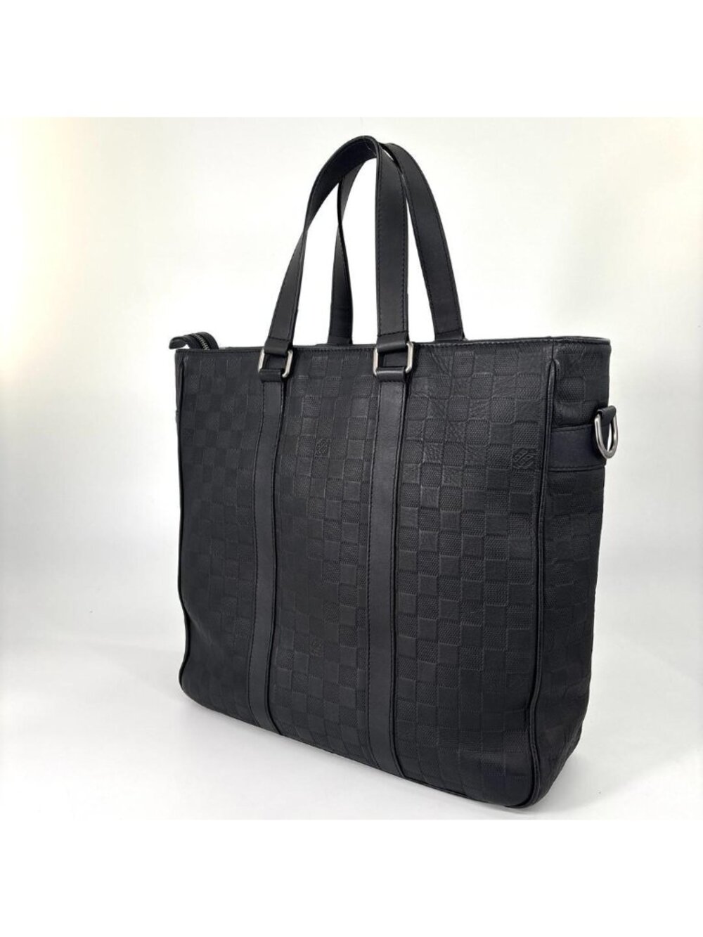 Louis Vuitton Damier Infini Tadao GM Business Tote - Picture 2 of 14